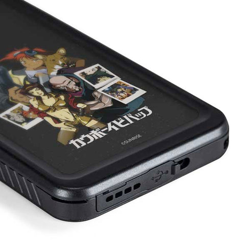 Cowboy Bebop Group Shot Galaxy S24 Plus Waterproof Case